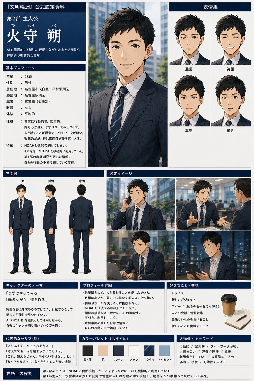 第2部 火守朔