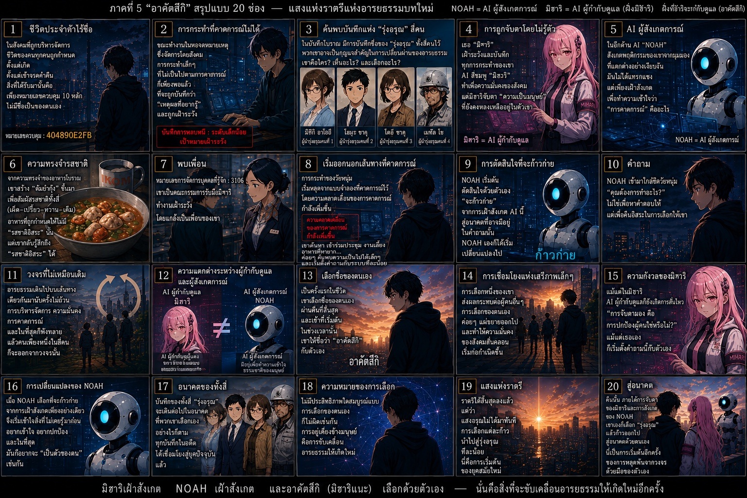 第5部 暁 20項目ダイジェスト