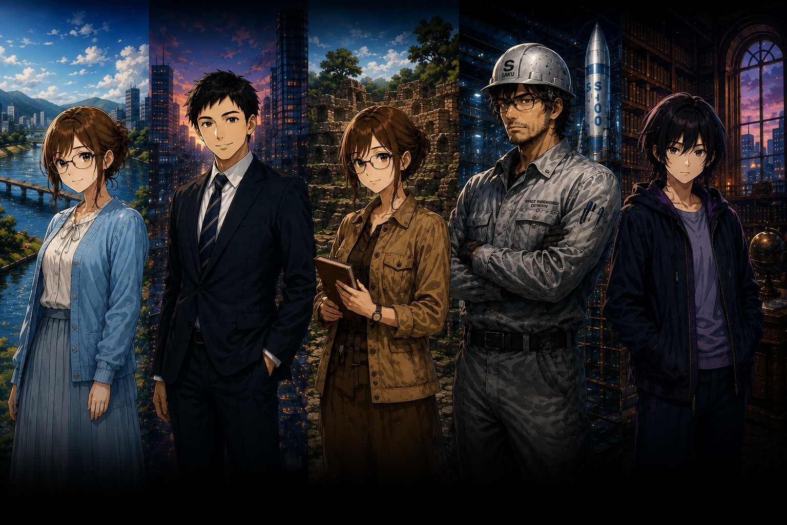 ループブレイカー 五人の主人公